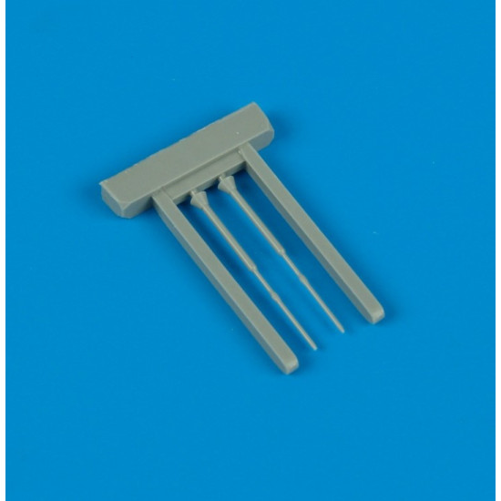 Quickboost 48125 1/48 Su-27 Flanker B Pitot Tubes For Academy Accessories Kit Quickboost 48125 1/48 Su-27 Flanker B Pitot Tubes For Academy Accessories Kit