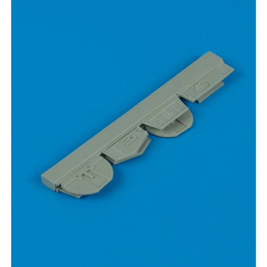 Quickboost 48128 1/48 Me 262 Undercarriage Covers For Tamiya Accessories Kit