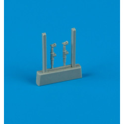 Quickboost 48133 1/48 Fw 190a/D Control Sticks Accessories For Aircraft