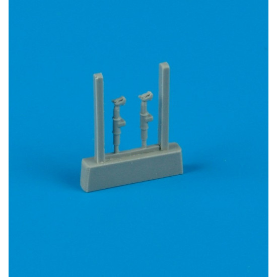 Quickboost 48133 1/48 Fw 190a/D Control Sticks Accessories For Aircraft