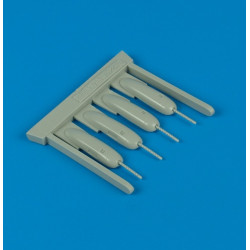 Quickboost 48135 1/48 B-26c Marauder Gun Packs For Revell And Monogram