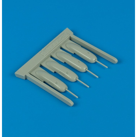 Quickboost 48135 1/48 B-26c Marauder Gun Packs For Revell And Monogram