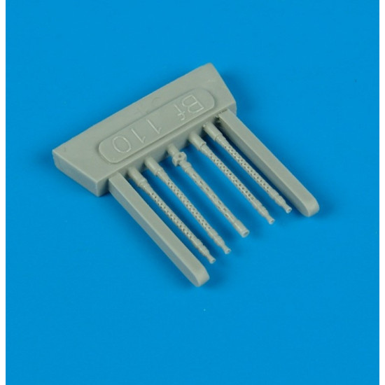 Quickboost 48143 1/48 Bf 110e Gun Barrels For Eduard Accessories For Aircraft