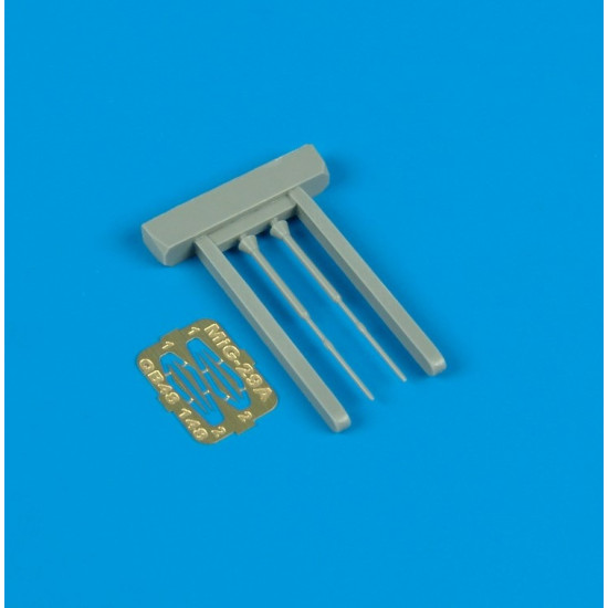Quickboost 48148 1/48 Mig-29 Fulcrum Pitot Tubes Accessories For Aircraft