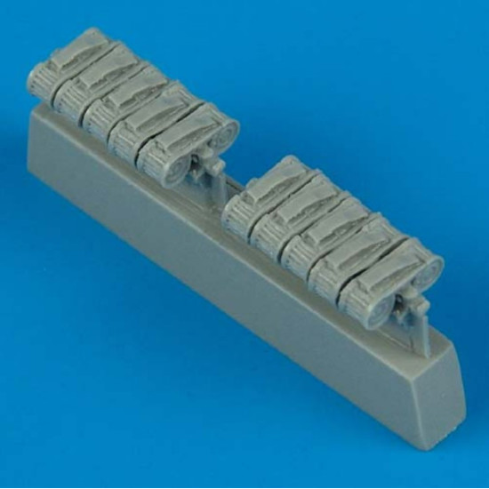 Quickboost 48170 1/48 Bf 110c/D M. G. Drum Mags For Eduard Accessories Kit
