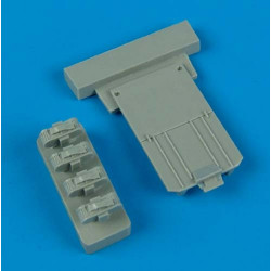 Quickboost 48197 1/48 Fi 156 Storch Bulkhead For Tamiya Accessoires Kit