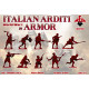 Red Box 72150 1/72 Ww1 Italian Arditi In Armor Figures Kit
