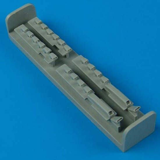 Quickboost 48218 1/48 Junkers Ju 88a-4 Exhaust For Dragon Or Revell Accessories