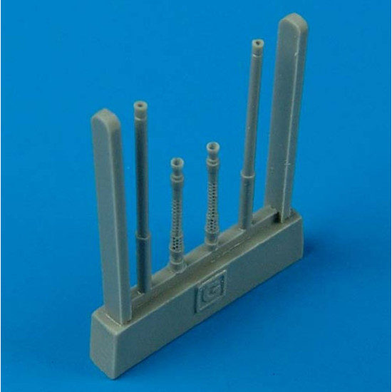 Quickboost 48219 1/48 Bf 109g-6 Gun Barrels For Hasegawa Accessories Kit