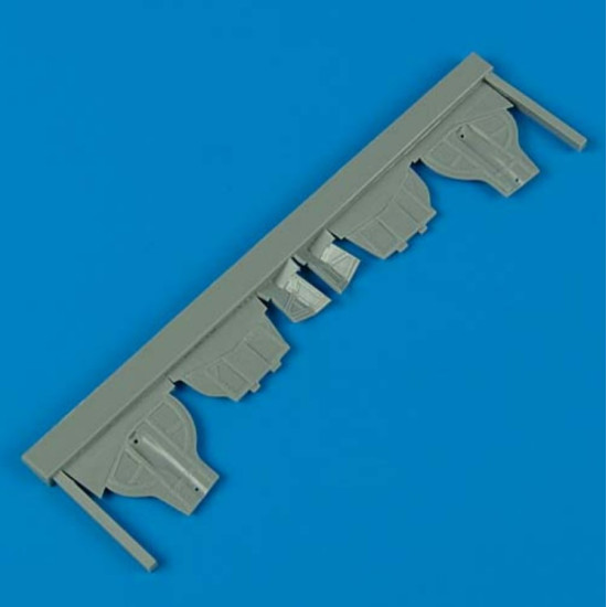 Quickboost 48233 1/48 Mig-3 Undercarriage Covers Accessories For Aircraft