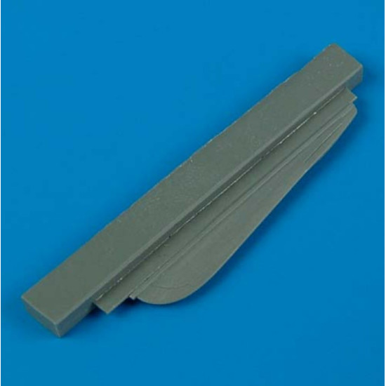 Quickboost 48249 1/48 Mig-17pf Fresco D Correct Ventral Fin Accessories Kit