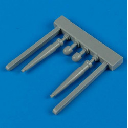 Quickboost 48250 1/48 Spitfire Mk. Ixc Cannon Barrels For Hasegawa Accessories