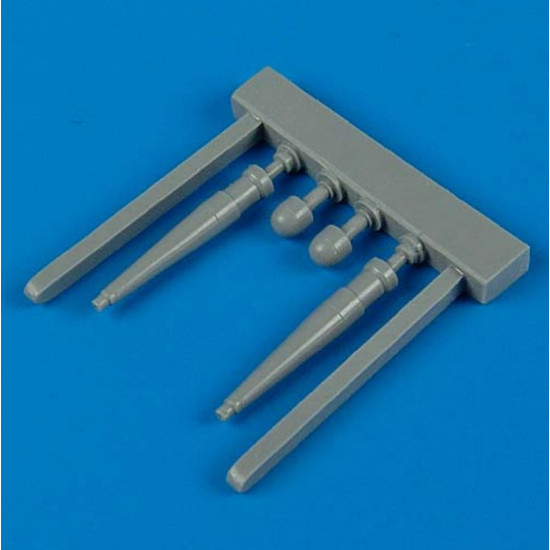 Quickboost 48250 1/48 Spitfire Mk. Ixc Cannon Barrels For Hasegawa Accessories