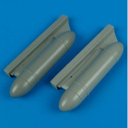 Quickboost 48259 1/48 Hawker Hurricane External Fuel Tank For Hasegawa