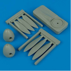 Quickboost 48265 1/48 Junkers Ju 88 Vs-11 Propeller W/Tool For Dragon