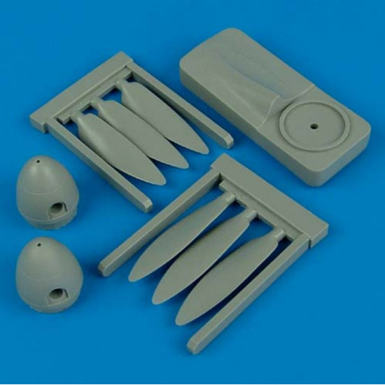 Quickboost 48265 1/48 Junkers Ju 88 Vs-11 Propeller W/Tool For Dragon