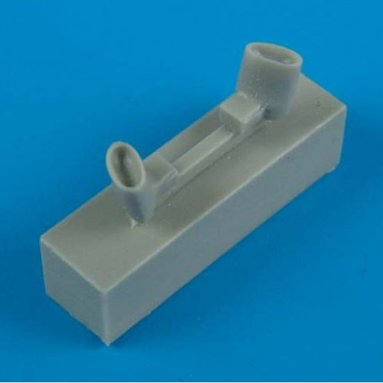Quickboost 48320 1/48 Hs 126 Exhaust For Icm Accessories For Aircraft