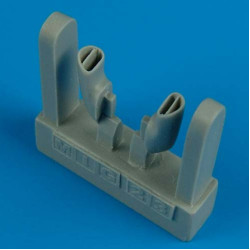 Quickboost 48331 1/48 Mig-23 Flogger B Air Intake For Italeri Or Esci