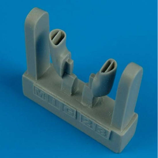 Quickboost 48331 1/48 Mig-23 Flogger B Air Intake For Italeri Or Esci