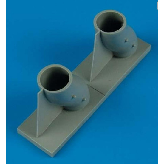 Quickboost 48340 1/48 Bf 109f Engine Pump For Zvezda Accessories For Aircraft