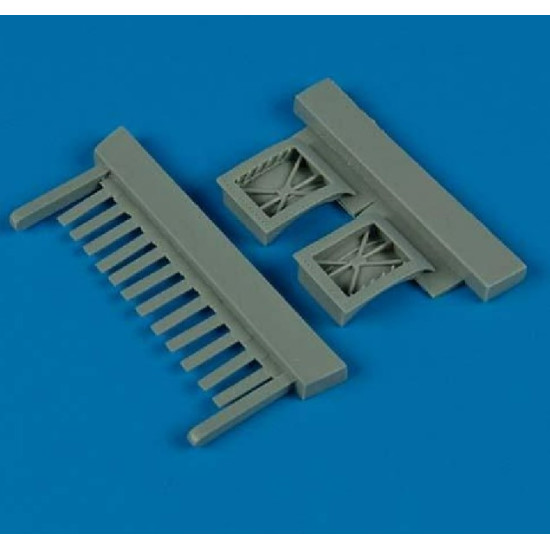 Quickboost 48343 1/48 F-5e Tiger Ii Auxiliary Intakes For Afv Club