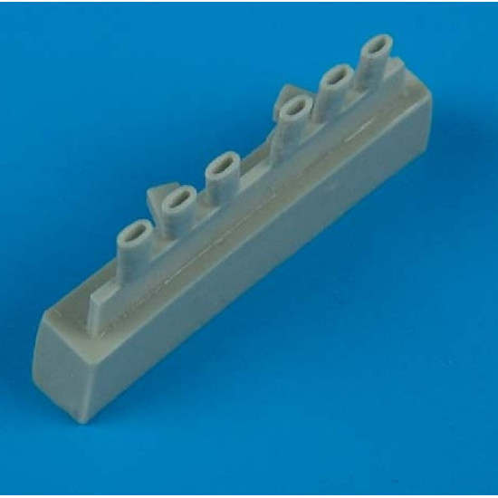 Quickboost 48346 1/48 Henschel Hs 126 Exhaust For Icm Accessories Kit