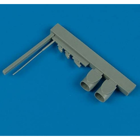 Quickboost 48352 1/48 Bf 110c/D Engine Bulkhead Accessories For Aircraft