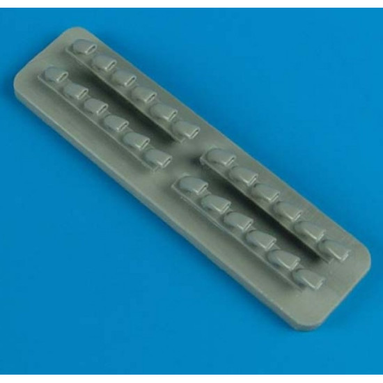 Quickboost 48366 1/48 Ta 154 Exhaust For Dragon Revell Accessories For Aircraft