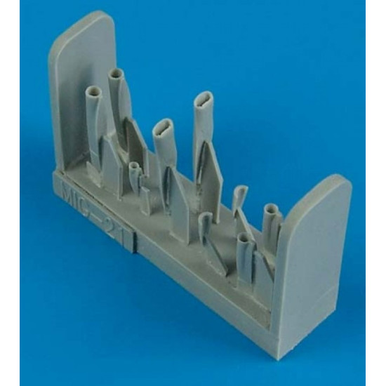 Quickboost 48367 1/48 Mig-21mf Air Scoops For Eduard Accessories For Aircraft