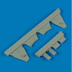 Quickboost 48399 1/48 J2m3 Raiden Undercarriage Covers For Hasegawa Accessories
