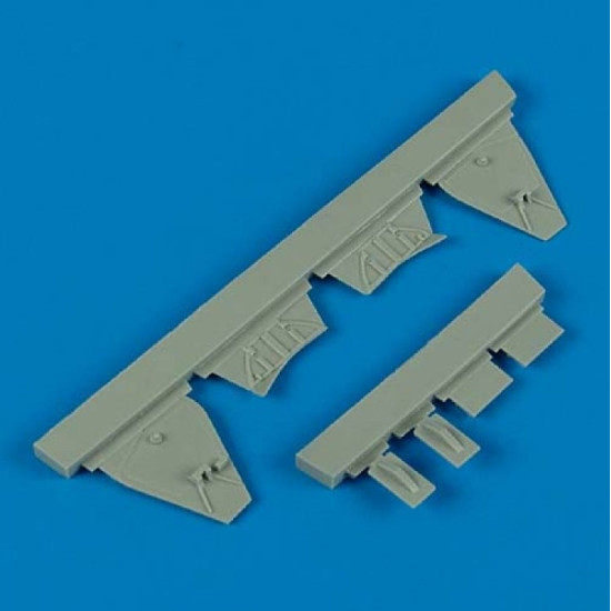 Quickboost 48399 1/48 J2m3 Raiden Undercarriage Covers For Hasegawa Accessories