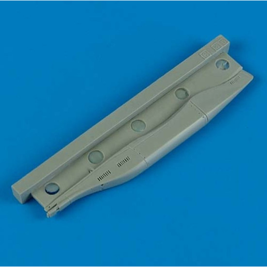 Quickboost 48404 1/48 Mig-21 Pfm Gp-9 Cannon Pods For Academy Accessories Kit