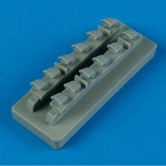 Quickboost 48406 1/48 Fw Ta 152c-0 Exhaust For Hobby Boss Accessories Kit