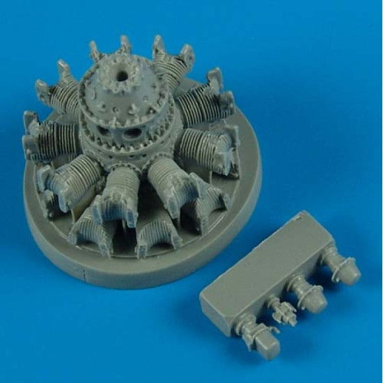 Quickboost 48421 1/48 F8f Bearcat Engine For Hobby Boss Accessories For Aircraft