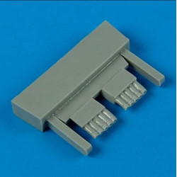 Quickboost 48424 1/48 F8f-1 Bearcat Exhaust For Hobby Boss Accessories Kit