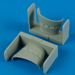 Quickboost 48426 1/48 Yak-38 Forger A Air Intakes For Hobby Boss Accessories Kit