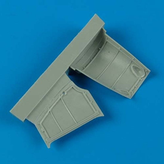 Quickboost 48436 1/48 Hawker Hurricane Mk.i Engine Covers For Italeri Or Tamiya Quickboost 48436 1/48 Hawker Hurricane Mk.i Engine Covers For Italeri Or Tamiya