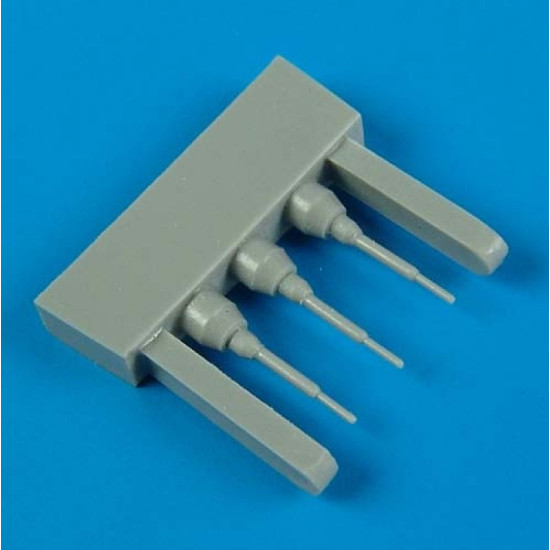 Quickboost 48439 1/48 F-8e Crusader Pitot Tube For Hasegawa Accessories Kit