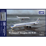 Amp 144-013 1/144 Douglas Dc-9 /40 Sas, Swedeweys Plastic Model Kit