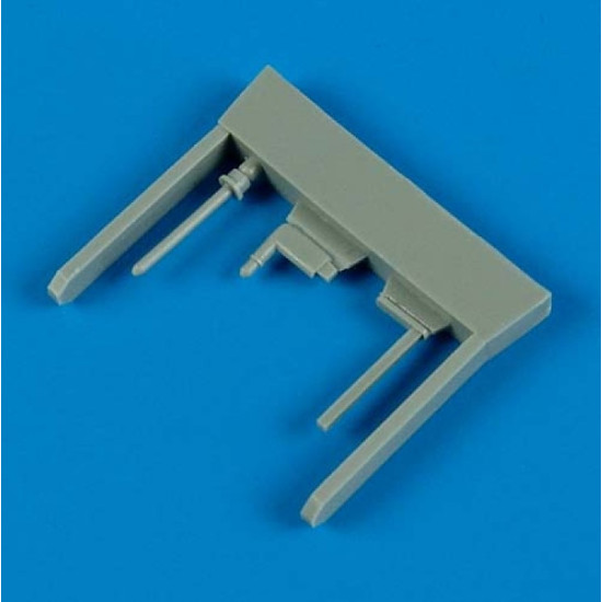 Quickboost 48469 1/48 F9f Panther Antennas For Trumpeter Accessories Kit