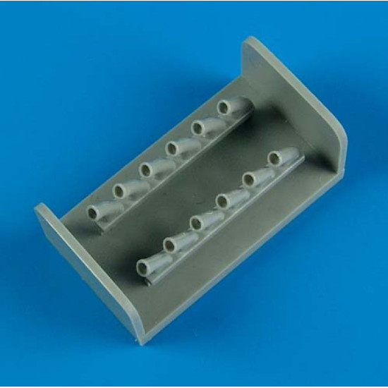 Quickboost 48475 1/48 Seafire F.xvii Exhaust For Airfix Accessories Kit