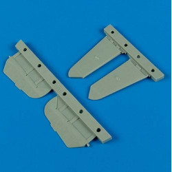 Quickboost 48480 1/48 Bf 109e Stabilizer For Eduard Accessories For Aircraft