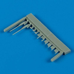 Quickboost 48486 1/48 Mig-23m Flogger B Antennas For Trumpeter Accessories Kit Quickboost 48486 1/48 Mig-23m Flogger B Antennas For Trumpeter Accessories Kit