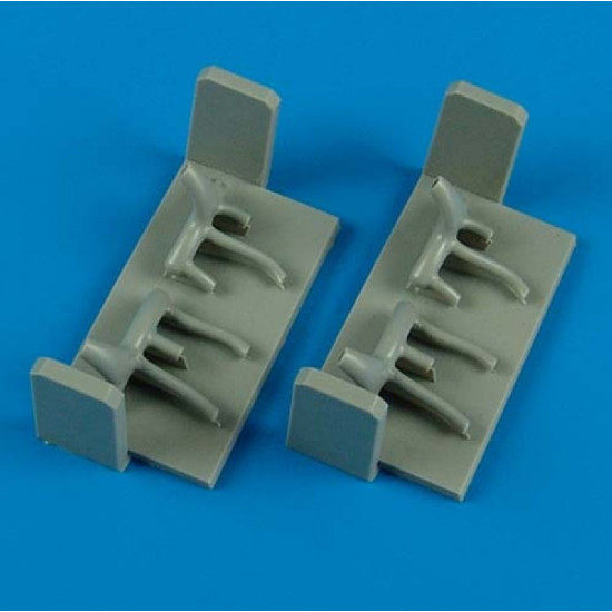 Quickboost 48514 1/48 Tupolev Tu-2 Exhaust For Xuntong Accessories For Aircraft