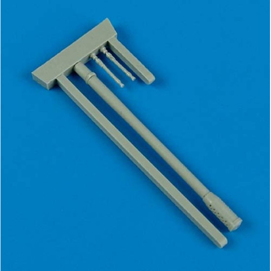 Quickboost 48518 1/48 Me 410b-2/U4 Gun Barrels For Meng Accessories Kit