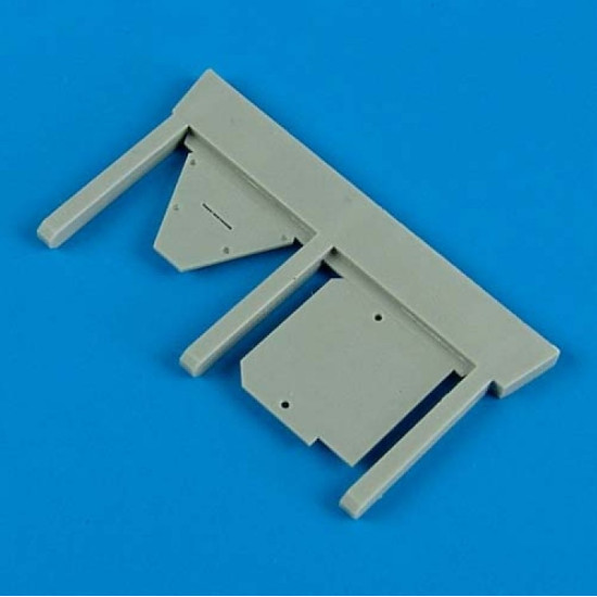 Quickboost 48528 1/48 Spitfire Mk.ix Bulkheads For Eduard Accessories Kit