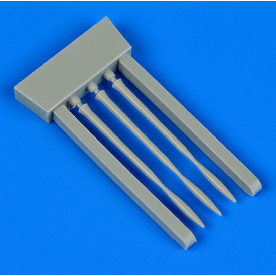 Quickboost 48545 1/48 Mirage Iii Pitot Tube For Eduard Hobby Boss Accessories Kit