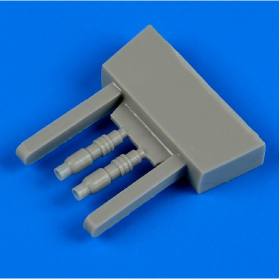 Quickboost 48558 1/48 Jaguar A Gun Barrels For Kitty Hawk Accessories For Aircraft