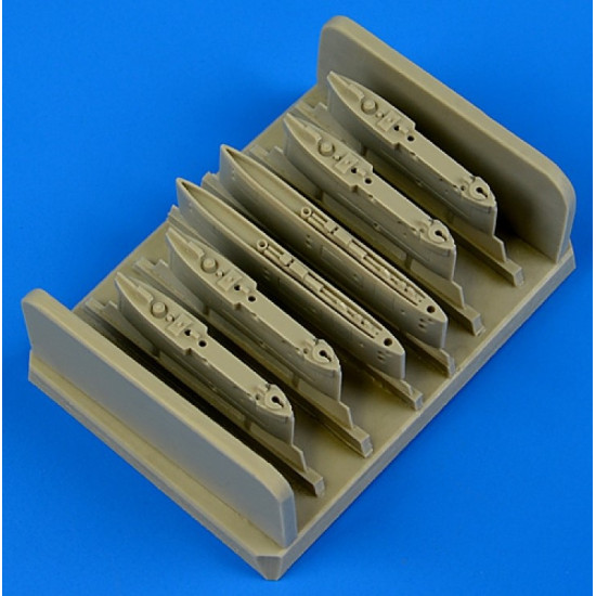 Quickboost 48583 1/48 Ov-1 Mohawk Pylons For Roden Accessories For Aircraft