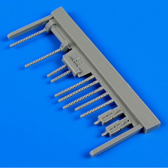 Quickboost 48590 1/48 Pv-1 Ventura Gun Barrels For Revell Accessories For Aircraft